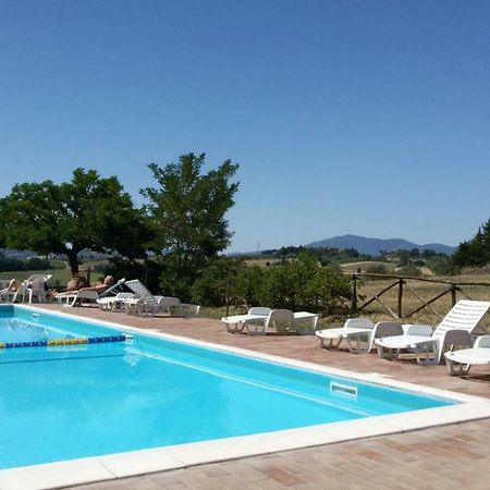 Agritur Villa Osvaldo Castiglione Del Lago Perugia Colazione Piscina Acqua Salata Ngoại thất bức ảnh