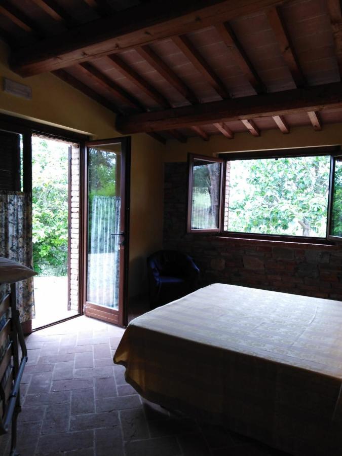 Agritur Villa Osvaldo Castiglione Del Lago Perugia Colazione Piscina Acqua Salata Ngoại thất bức ảnh