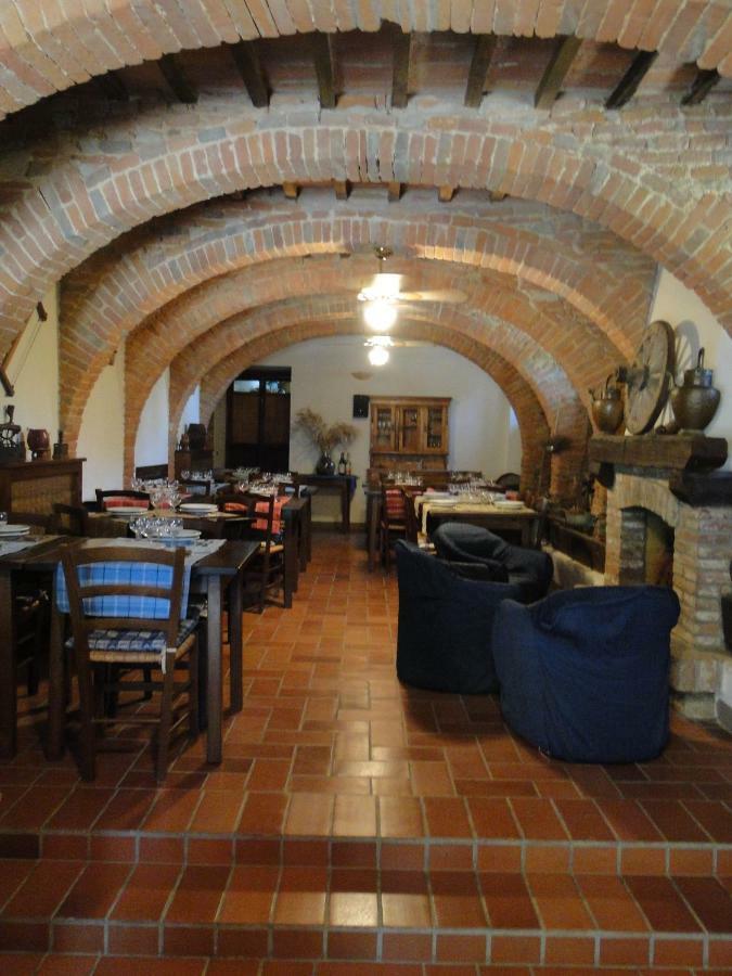 Agritur Villa Osvaldo Castiglione Del Lago Perugia Colazione Piscina Acqua Salata Ngoại thất bức ảnh