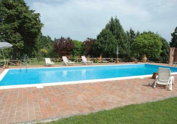 Agritur Villa Osvaldo Castiglione Del Lago Perugia Colazione Piscina Acqua Salata Ngoại thất bức ảnh