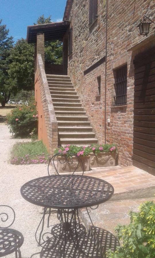 Agritur Villa Osvaldo Castiglione Del Lago Perugia Colazione Piscina Acqua Salata Ngoại thất bức ảnh